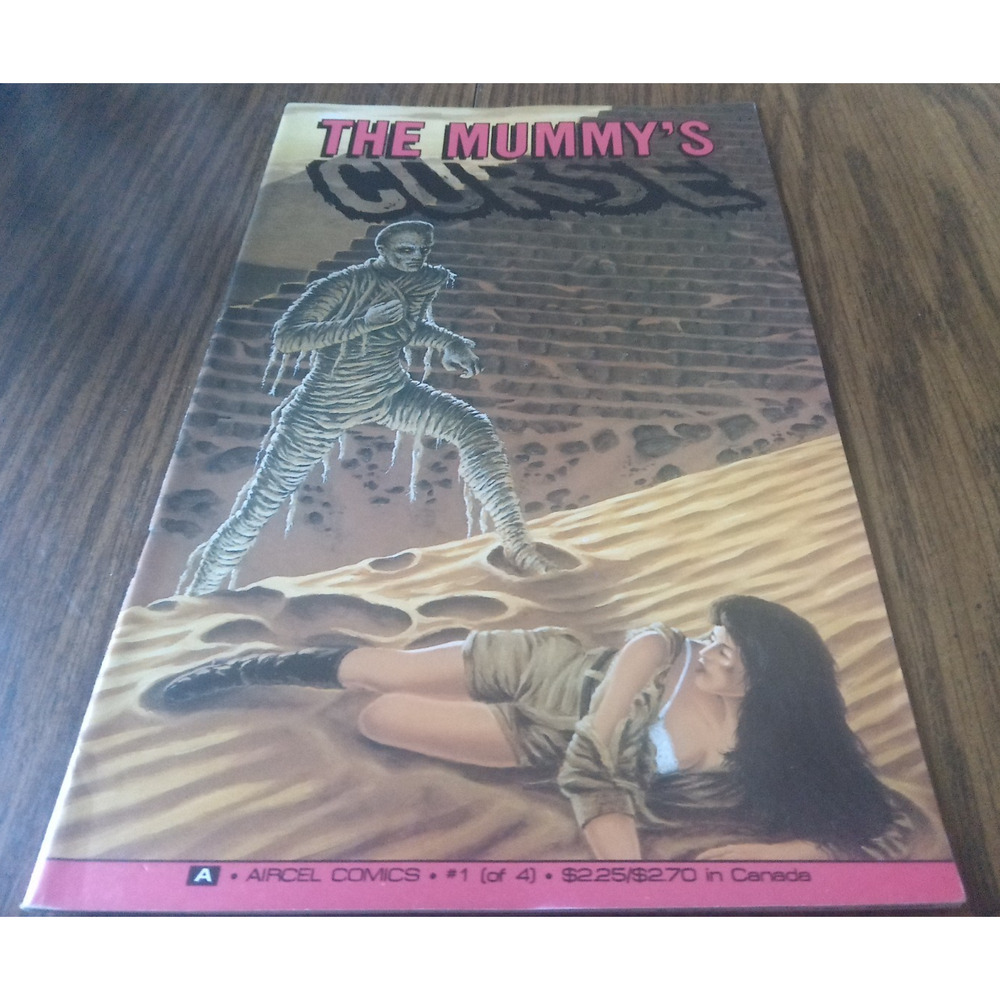 The Mummy's Curse #1 (November 1990 Aircel Comics)